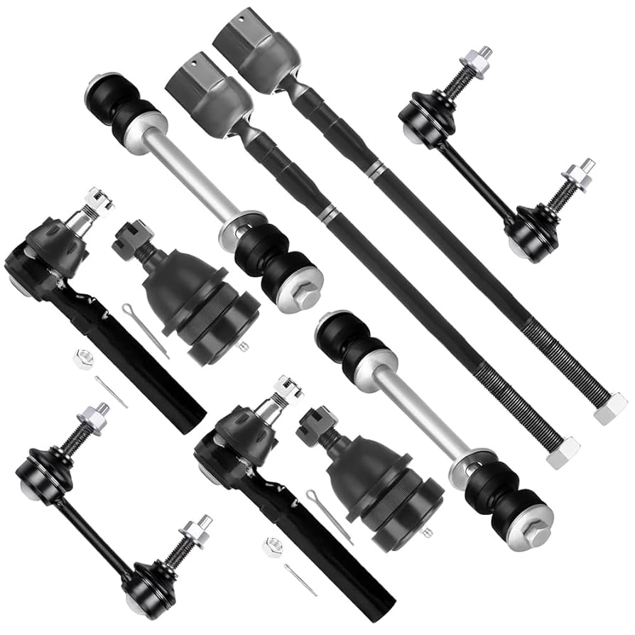 mrmr　1225 Amazon.com: SCITOO 10pcs Suspension Kit Front Sway Bar Links